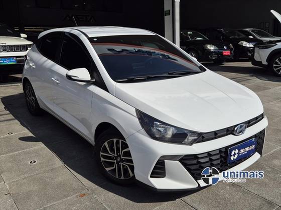 HYUNDAI HB20 1.0 12V FLEX LIMITED MANUAL HYUNDAI HB20 1.0 12V FLEX LIMITED MANUAL